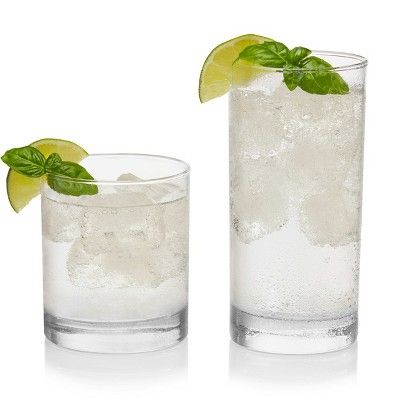 Libbey Province 16-Piece Tumbler and Rocks Glass Set | Target