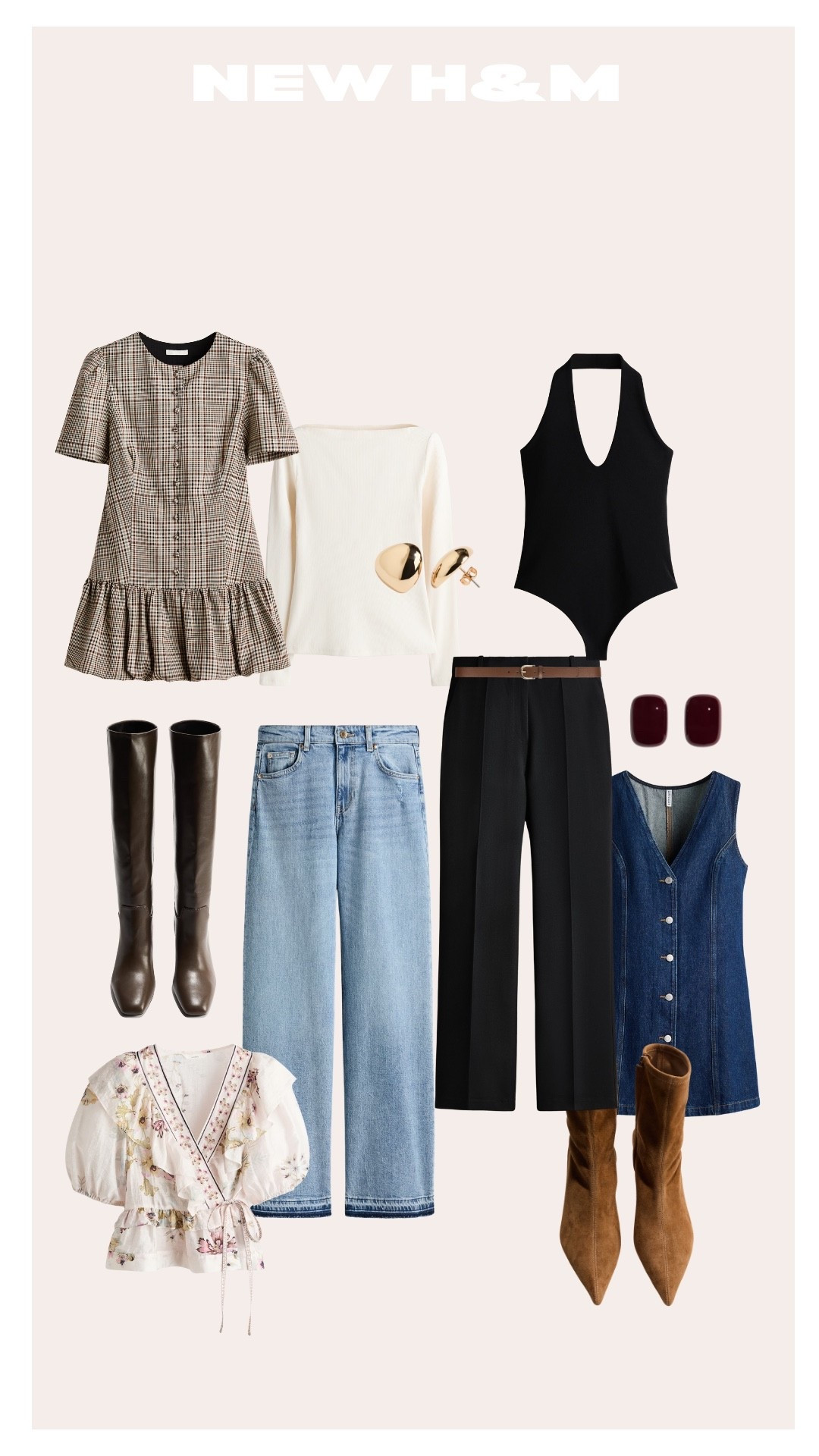 H&M new arrivals ❤️

#LTKootd #LTKWorkwear