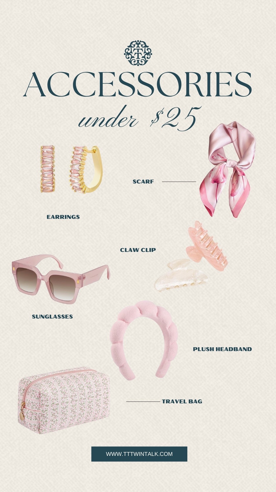 We found these accessories on Amazon for under $25 and had to share. They’re cute, affordable, and easy to style with anything. Little pieces that pull a whole look together without trying too hard.

#LTKBeauty #LTKOver40 #LTKSeasonal