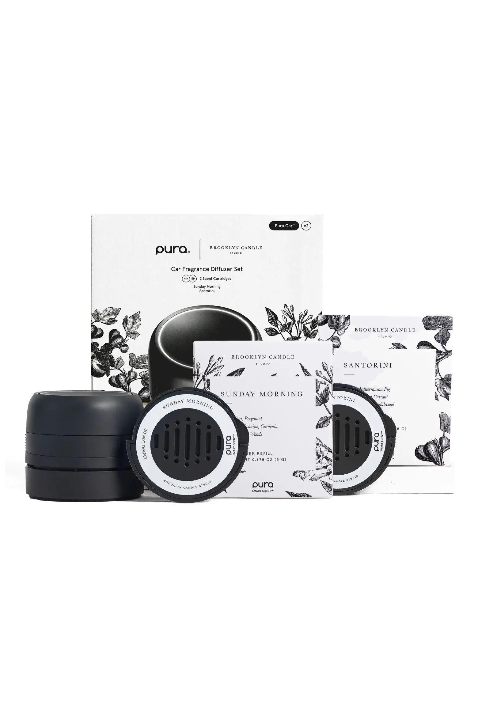 x Brooklyn Candle Studio Pro Car Diffuser Set $90 Value | Nordstrom | Nordstrom