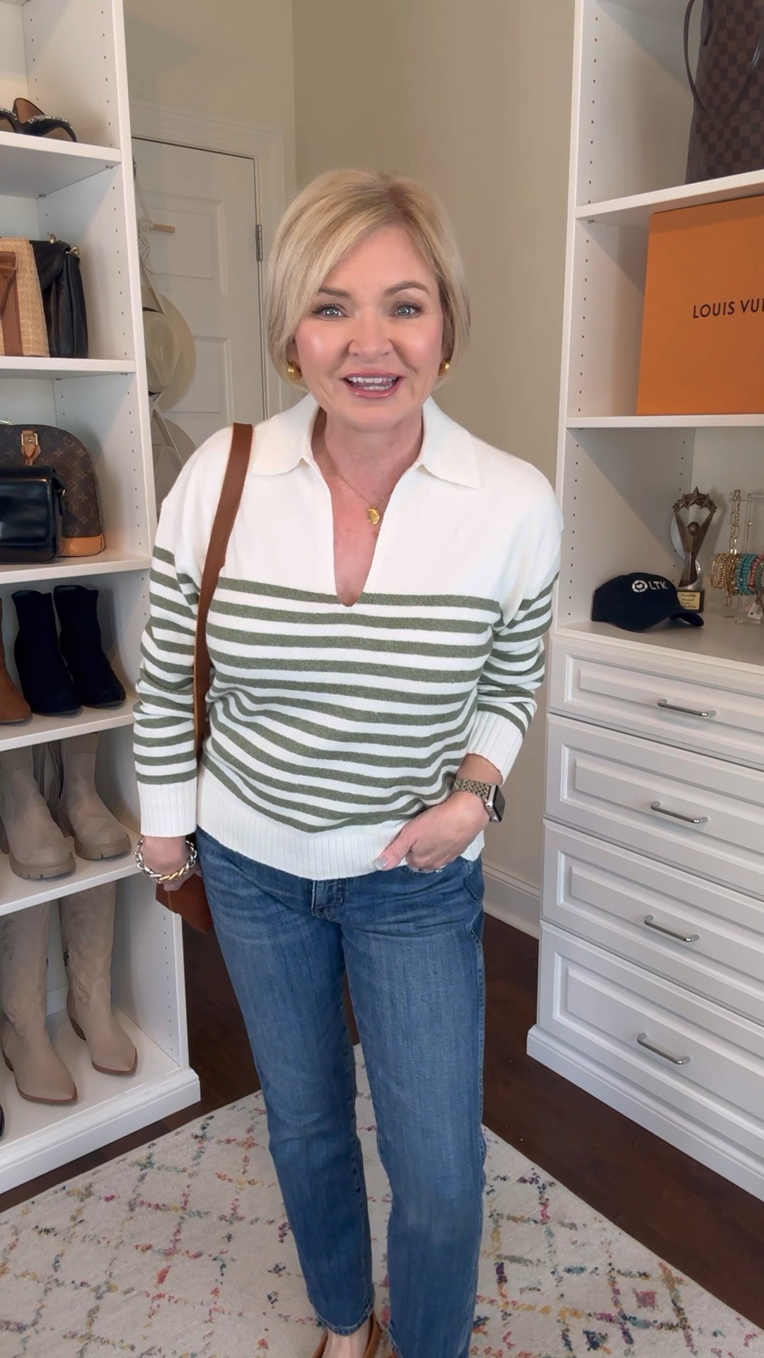Wearing Small write sweater, 27 jeans

Winter outfit
Spring transition
Jeans
Casual outfit
Petite style
Over 50

#LTKstyletip #LTKMostLoved #LTKover40