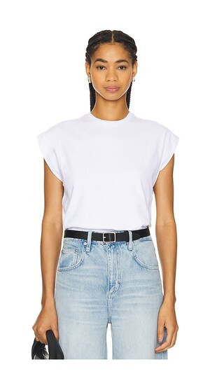 Muscle Tee in White001 | Revolve Clothing (Global)