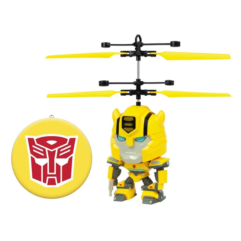 Transformers Bumblebee Big Head, 7.6-inch Motion Sensor Controlled UFO Big Head Helicopter - Walm... | Walmart (US)