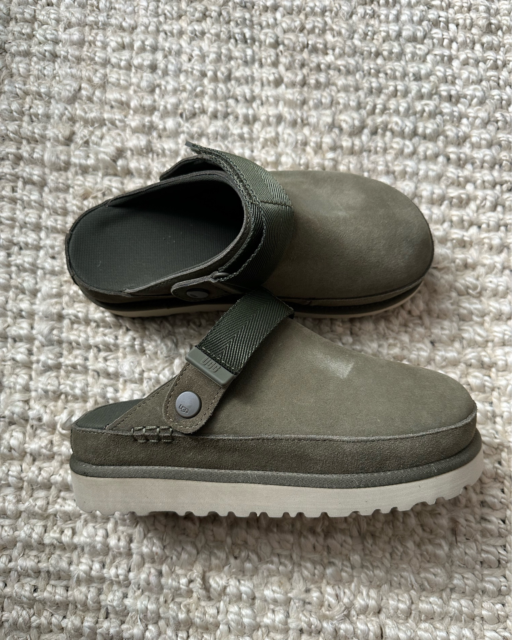 This olive color is fully in this upcoming fall! These UGG inspired clogs are a must have 😍

#LTKFindsUnder50 #LTKShoeCrush