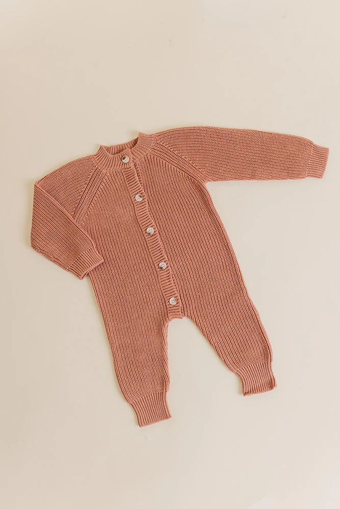 Maple Knit Romper | Dandillie