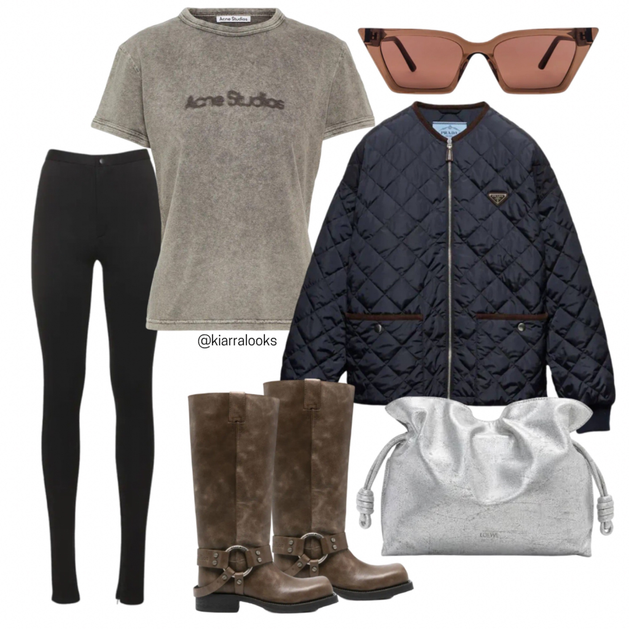 The coolest errand mom ever. I can't lie, I am eyeing this jacket HEAVY.

#LTKSeasonal #LTKShoeCrush #LTKStyleTip