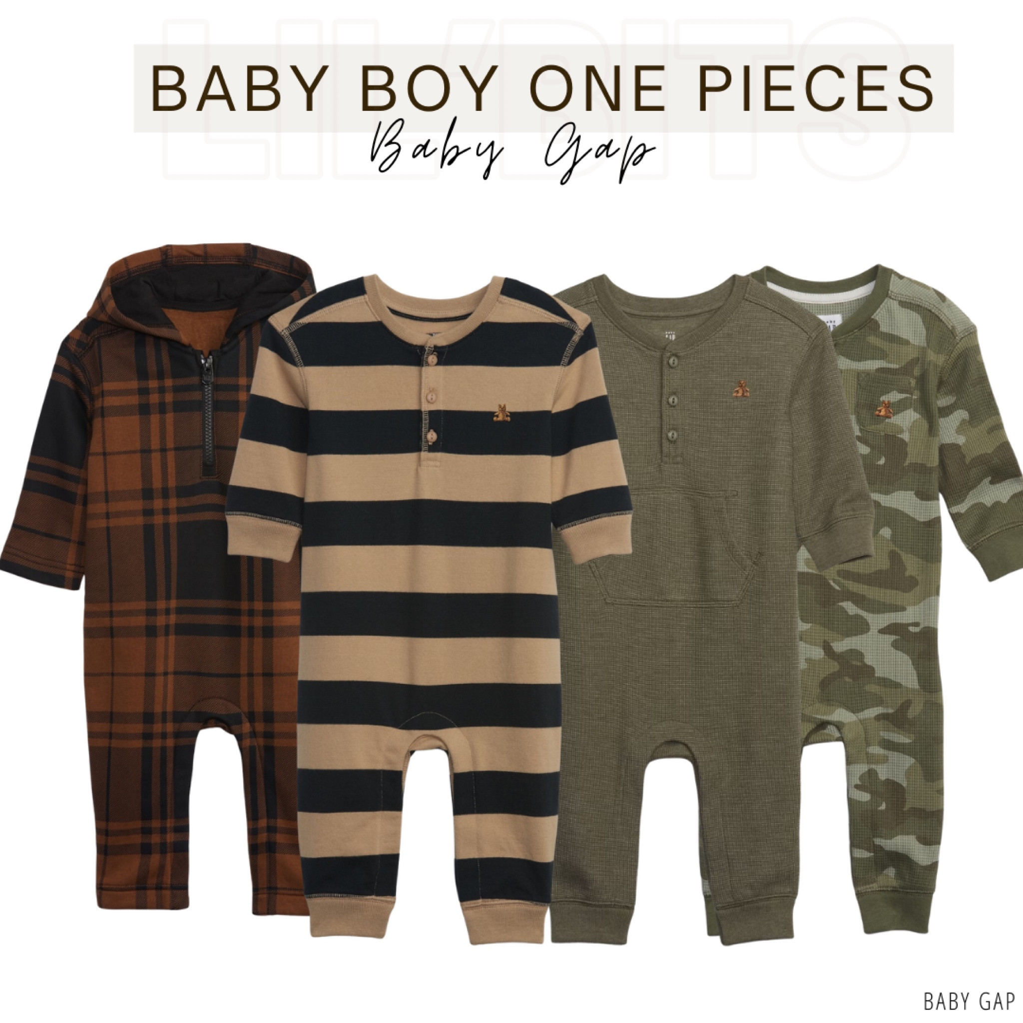 Baby boy one pieces 

#LTKHoliday #LTKkids #LTKbaby