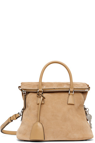 Tan 5AC Soft Mini Bag | SSENSE