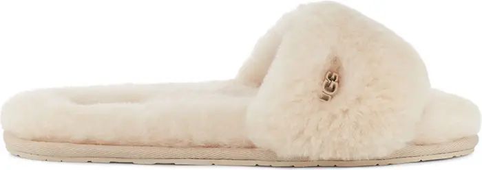 UGG® UGG Fluff Genuine Sheep Fur Slipper | Nordstromrack | Nordstrom Rack