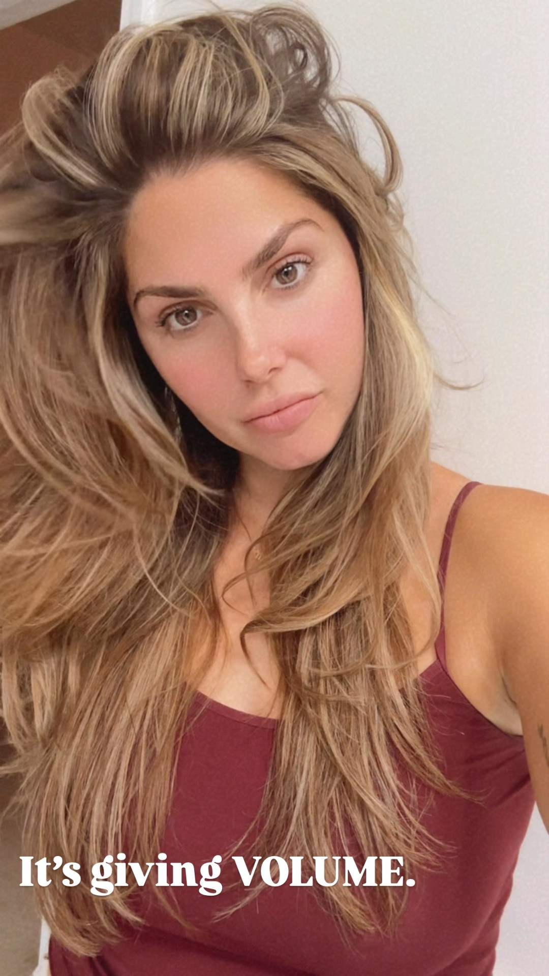 My hair feels a little dry after using it, but this stuff cut my blow drying time in half and really gives the best volume without using curlers. Highly recommend!! 

#LTKHoliday #LTKBeauty #LTKCyberWeek