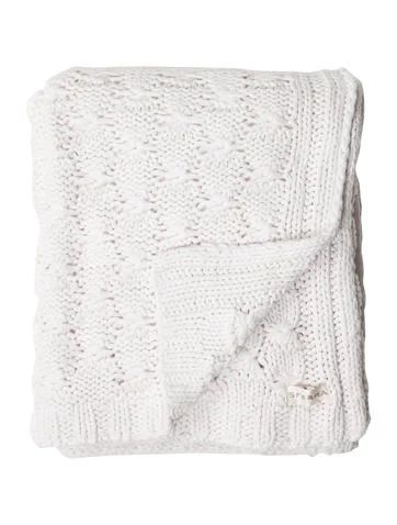 Sferra Charlotte Throw Blanket w/ Tags | The Real Real, Inc.
