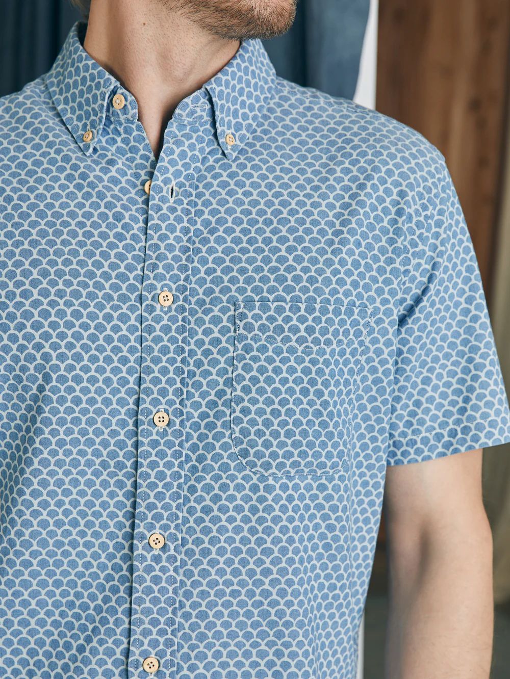 Short-Sleeve Stretch Playa Shirt | Faherty