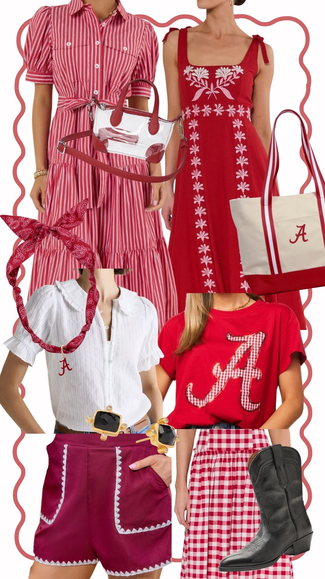 Bama friends…found a few winners!! 

* code MIXANDMATCH15 at Stewart Simmons

#LTKSeasonal #LTKOver40 #LTKdayinmylife