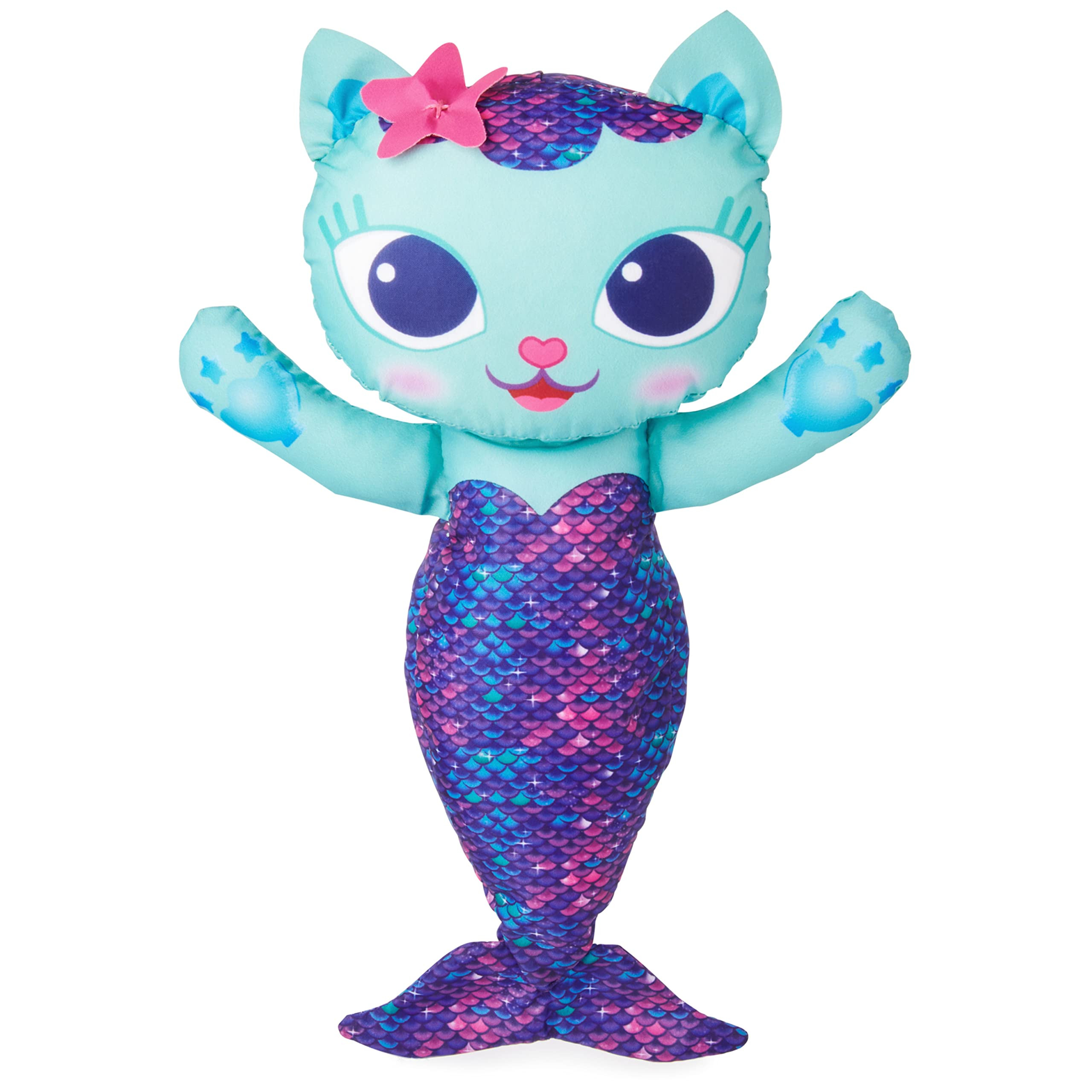 SwimWays Gabby’s Dollhouse Mercat Swim Huggable, Gabby’s Dollhouse Toys, Bath Toys & Beach To... | Amazon (US)