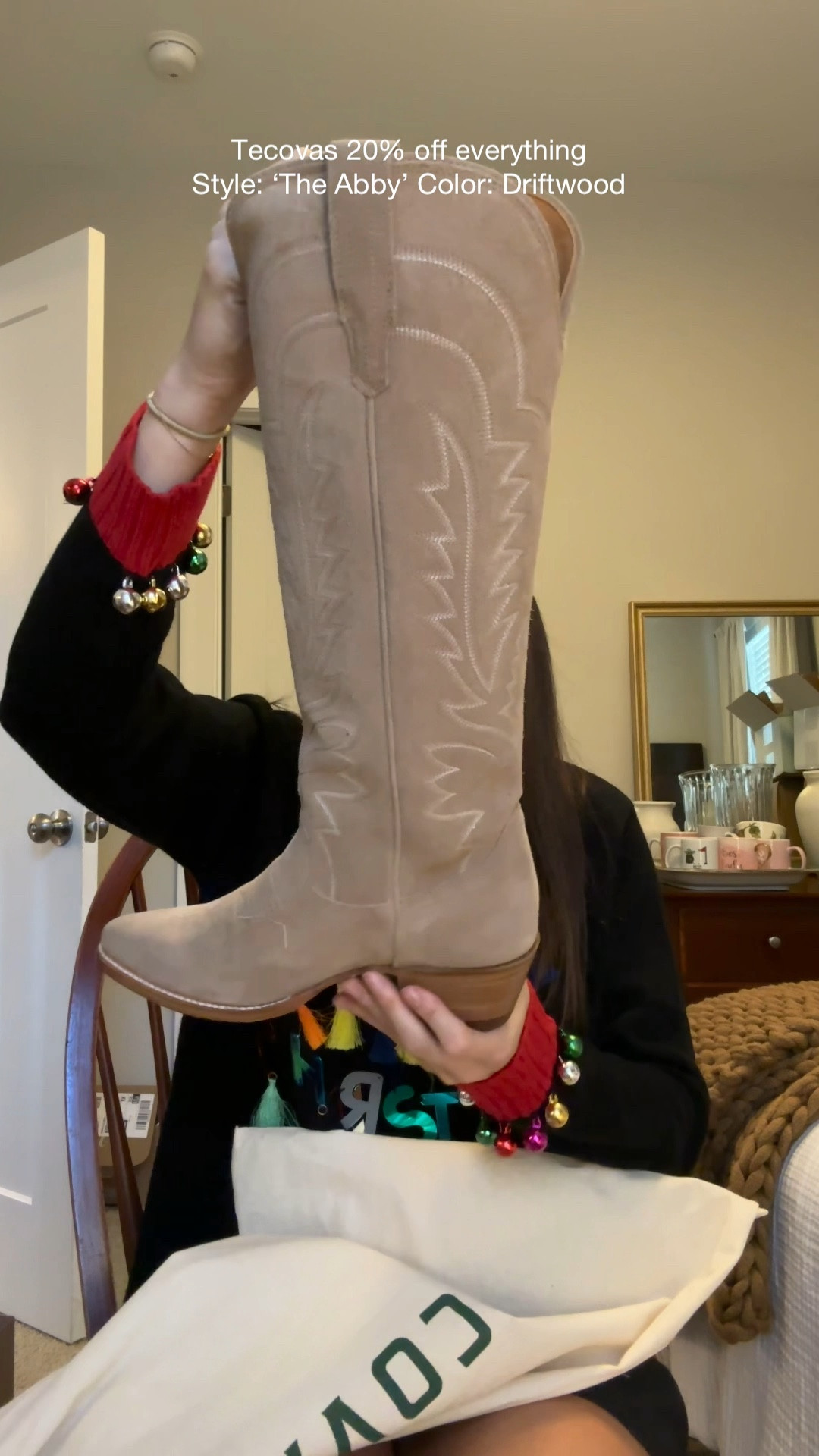 I invested in Tecovas!! Was so torn between driftwood (what I got) & midnight (black leather) 

#LTKStyleTip #LTKGiftGuide #LTKShoeCrush