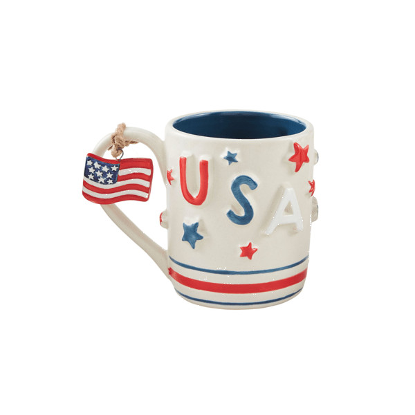 Usa Americana Mug Set | Mud Pie