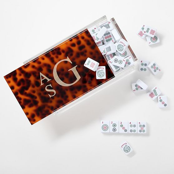 Acrylic American Mahjong Game Set | Mark and Graham