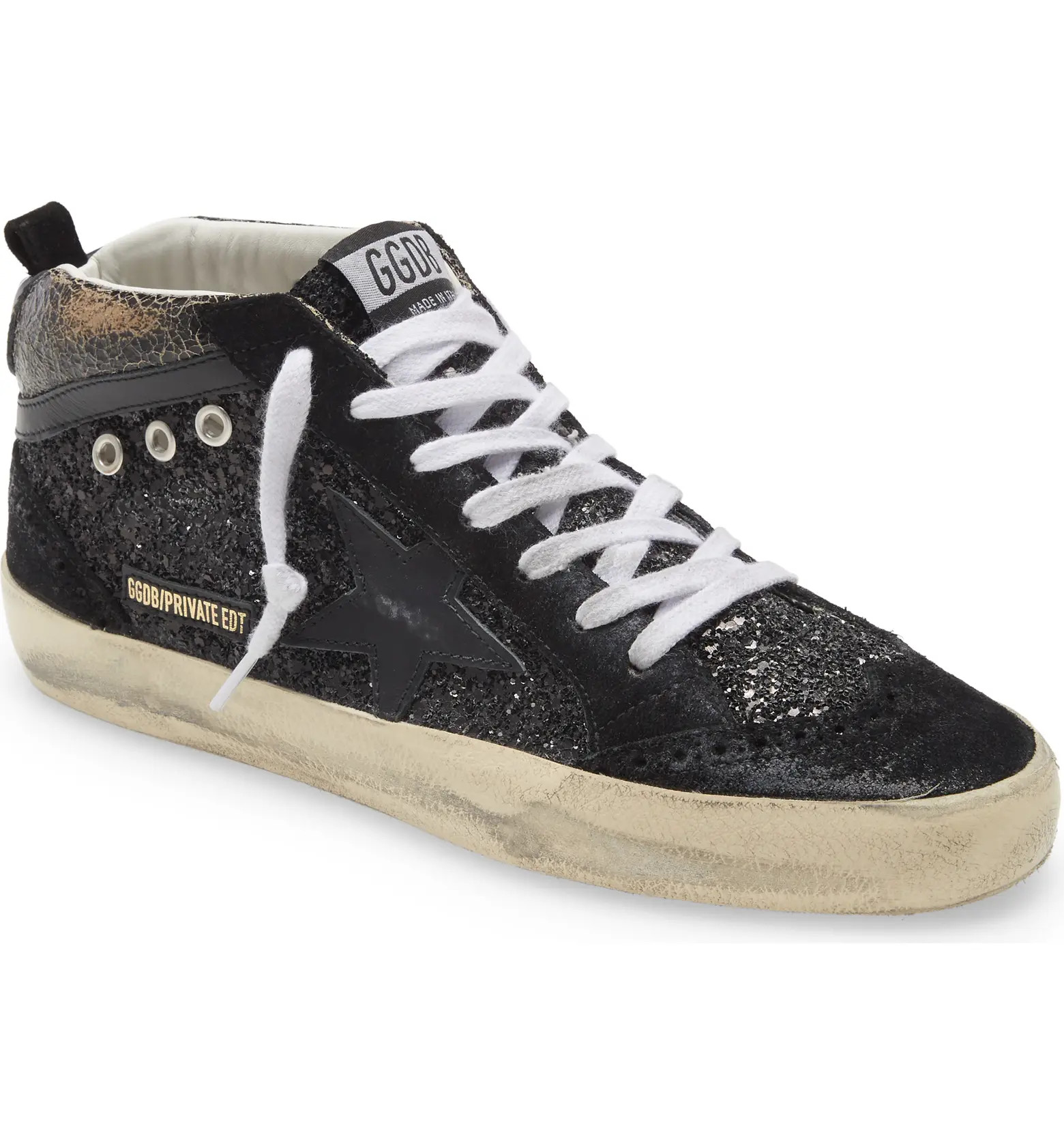 Midstar Glitter Sneaker | Nordstrom