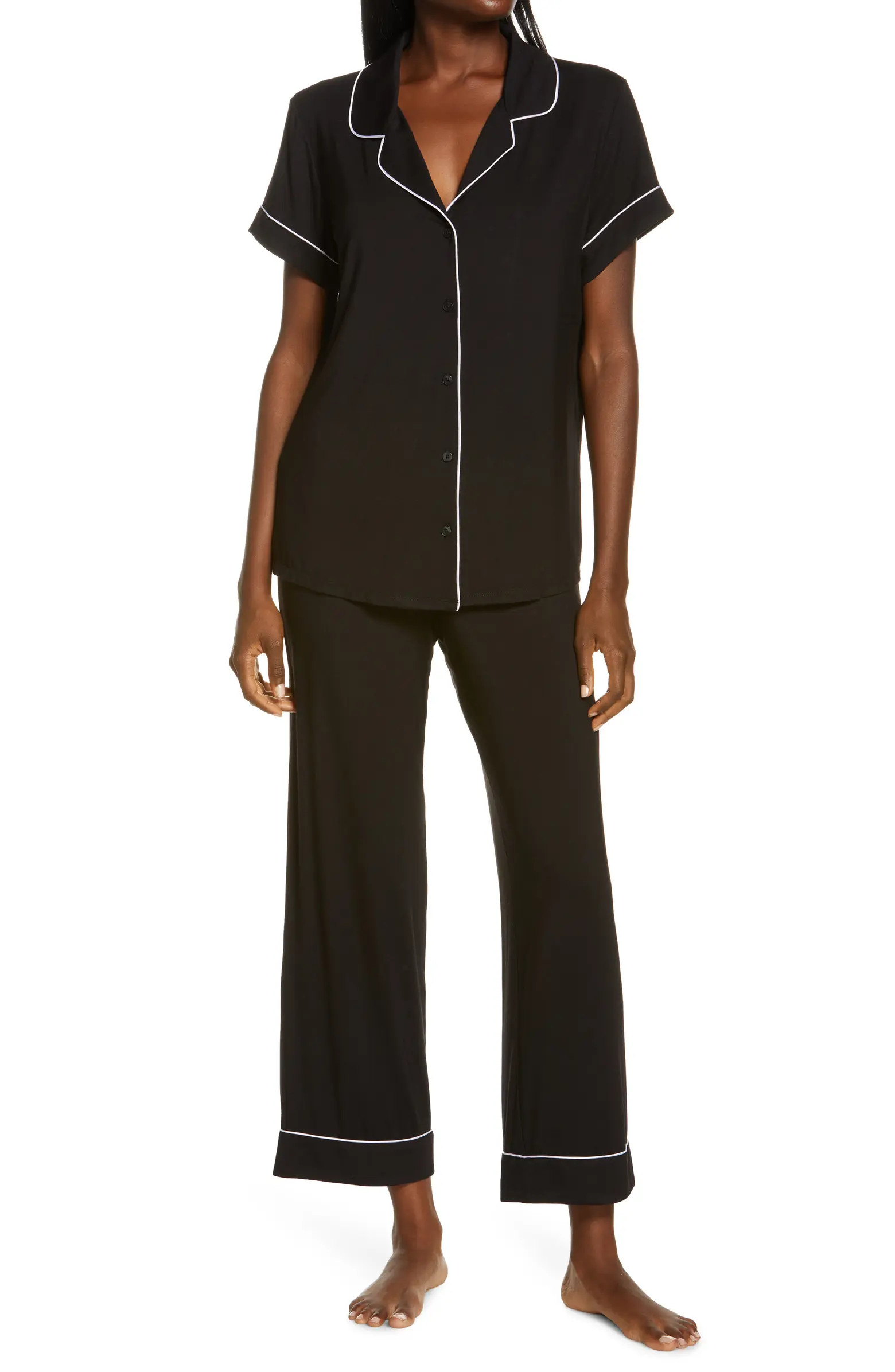 Moonlight Crop Pajamas | Nordstrom