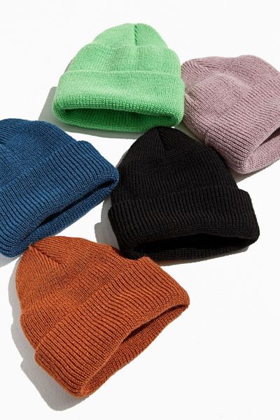 Knit Block Beanie | Urban Outfitters (US and RoW)