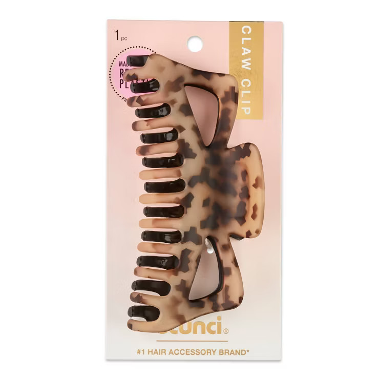 scunci Basic Toned Jaw Hair Clip - XL | Target