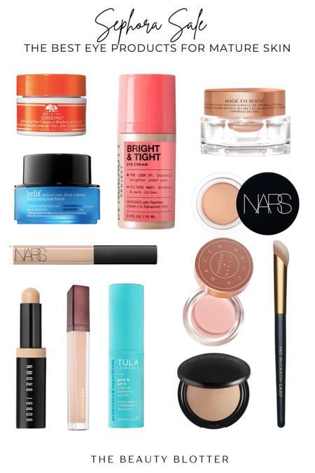 Favorites eye products for mature skin all currently on sale at Sephora. Use code YAYSAVE


#LTKbeauty #LTKxSephora #LTKsalealert