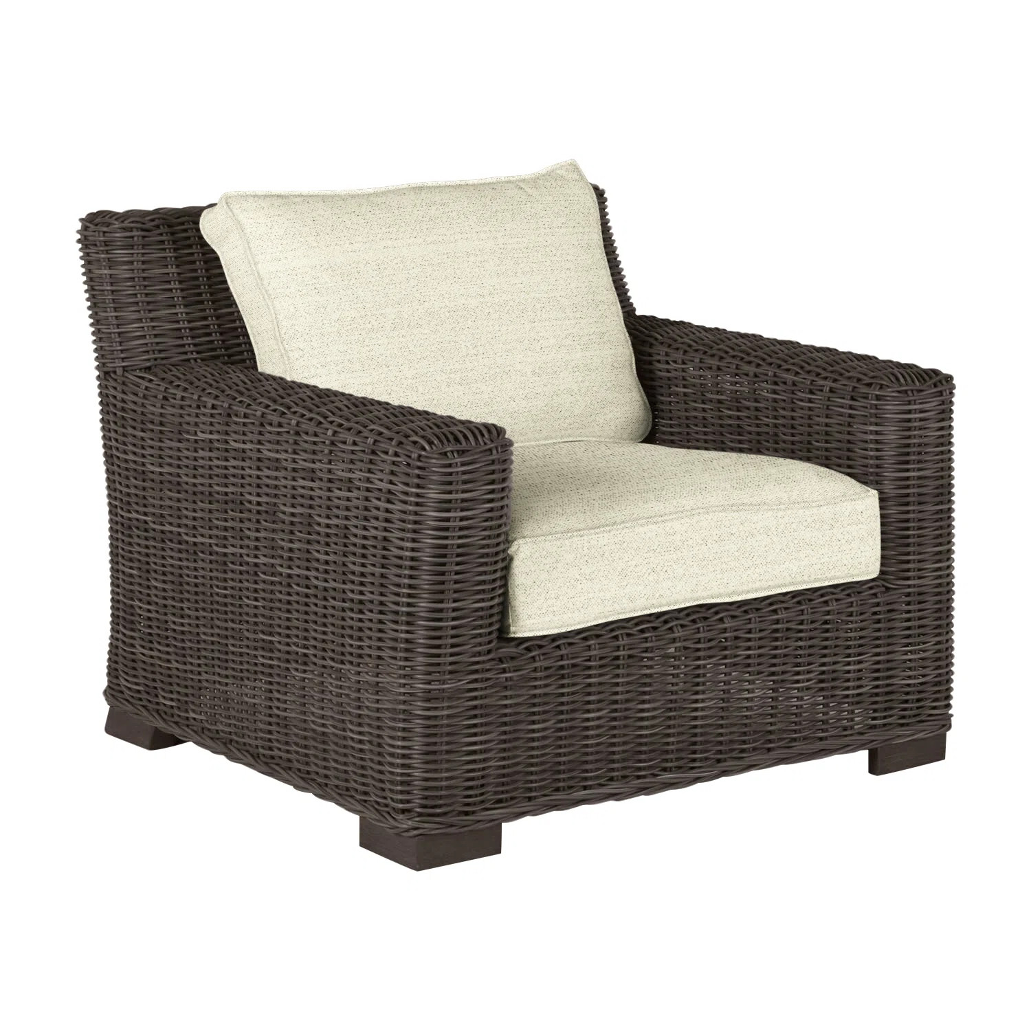 Rustic Woven Lounge Chair | Wayfair North America
