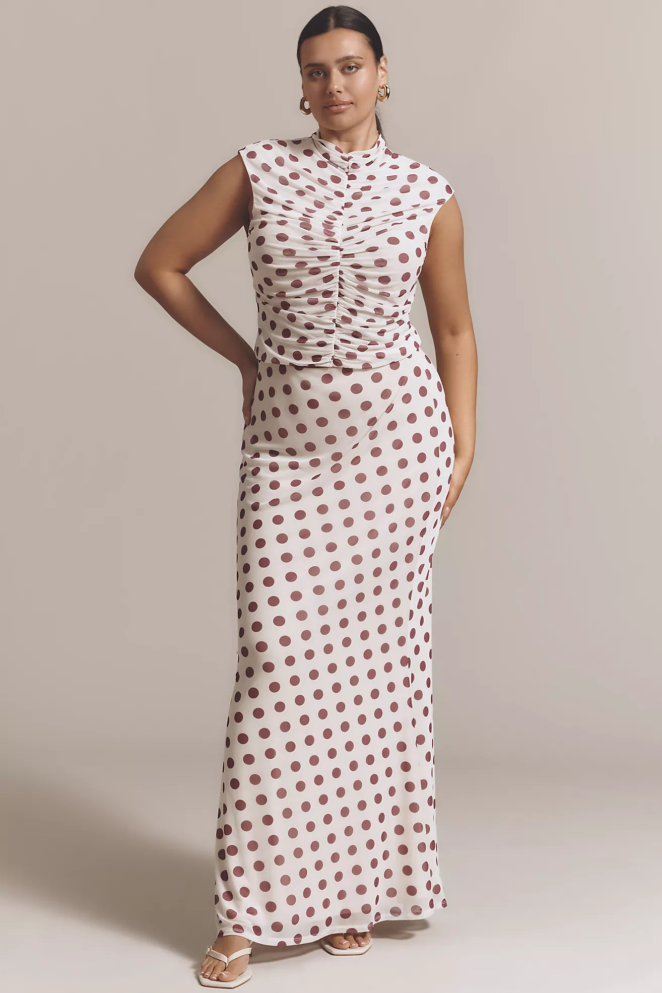 AFRM Power Mesh Jolie Top | Anthropologie (US)