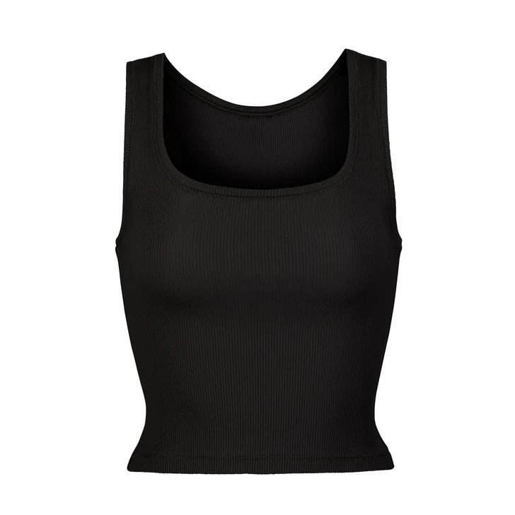 COTTON RIB TANK | SKIMS (US)