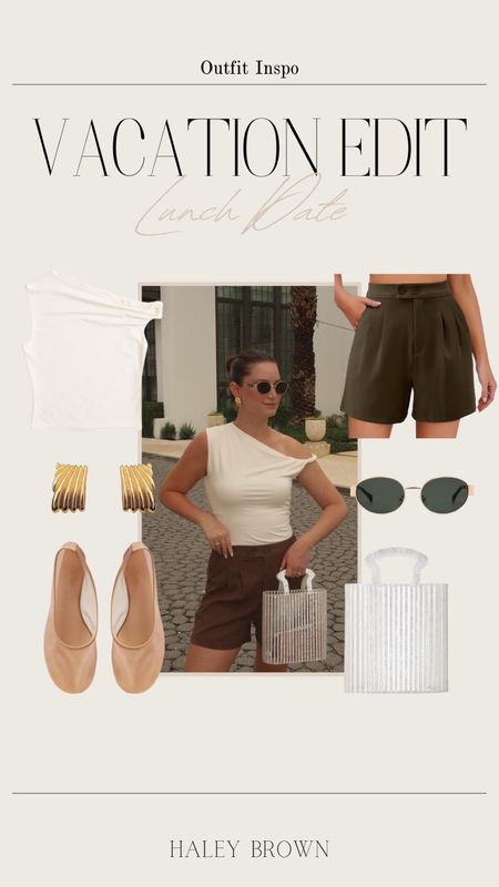 Vacation outfit, 30a outfit, Alys beach outfit, slick back bun, white top, off shoulder top, cream top, Abercrombie top, Abercrombie sale, closed toe sandals, ballet flats, beach outfit, vacation outfit inspo, simple makeup, resort outfit, dinner outfit, date night outfit, chunky gold earrings, gold accessories, simple outfit, Pinterest outfit, aesthetic outfit, summer date night outfit, spring outfit, spring date night outfit, white outfit

#LTKSeasonal #LTKTravel #LTKStyleTip
