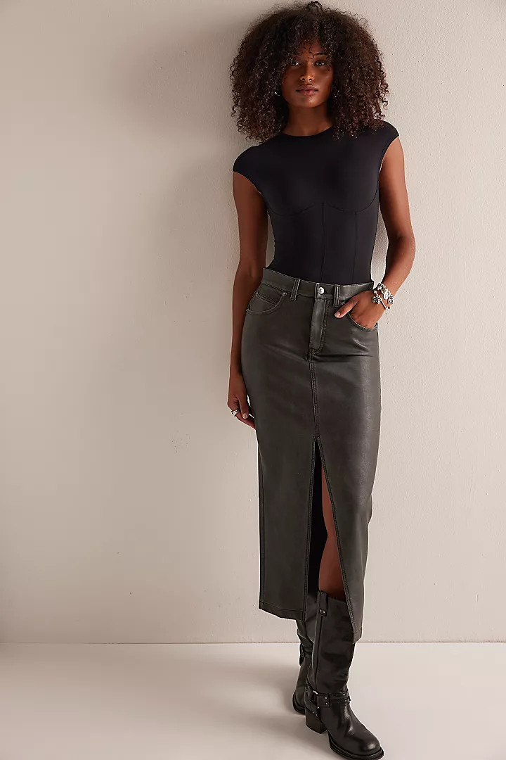 AGOLDE Nadia Bodysuit | Free People (Global - UK&FR Excluded)