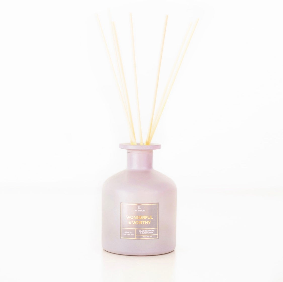 Wonderful & Worthy Diffuser | Life In Lilac