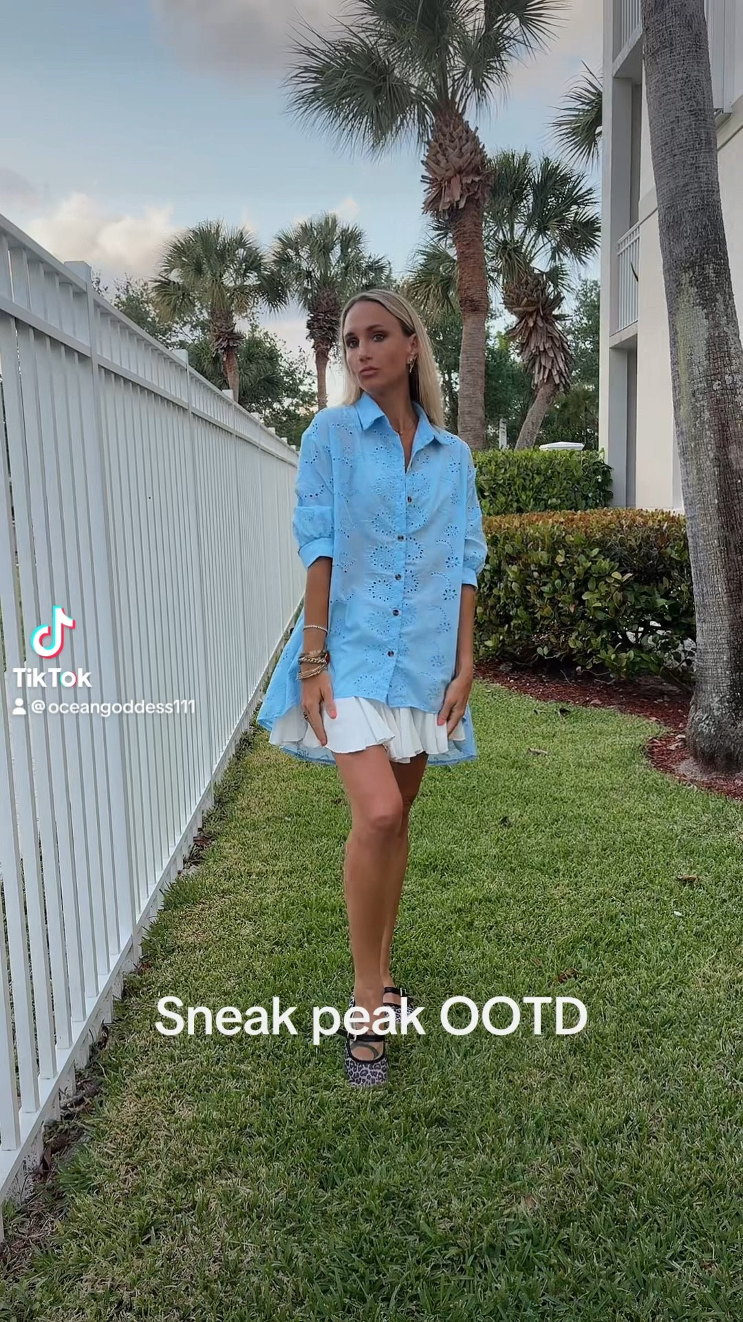 Still flirty in the day time…elegant and beautiful 

#LTKMothersDay #LTKootd #LTKOver40