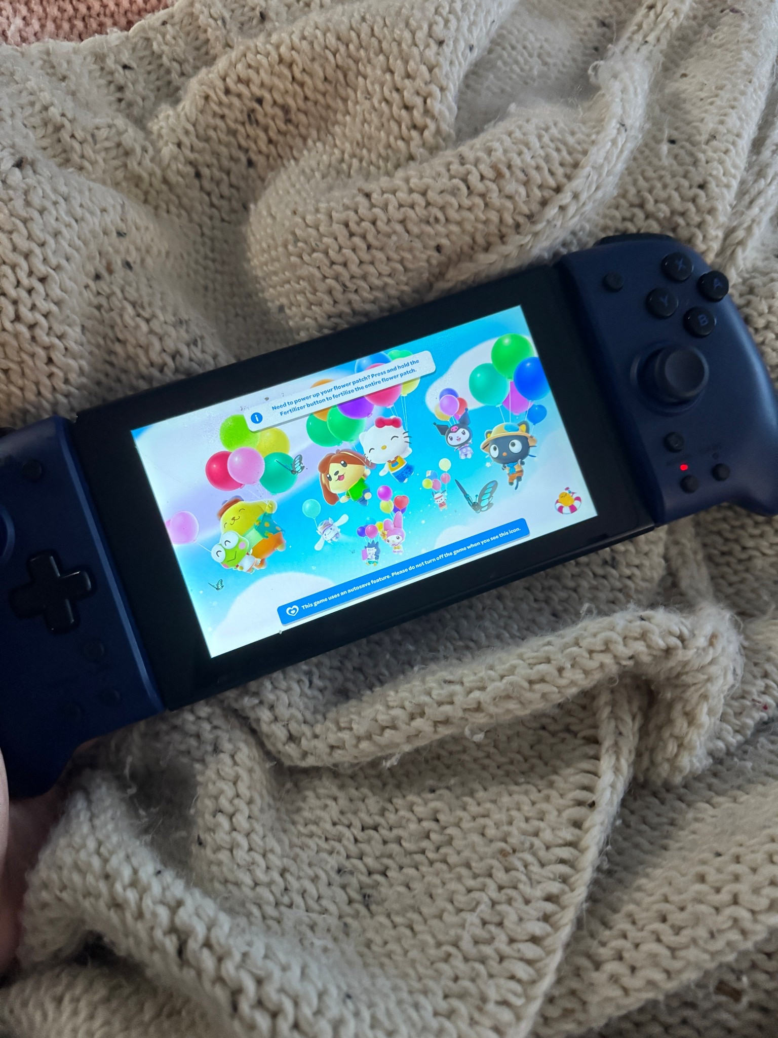 Looking for a new cozy hobby? There is nothing more cozy and relaxing than playing games on the Nintendo Switch. 
My favorite cozy games are Hello Kitty Adventure Island and Dreamlight Valley  