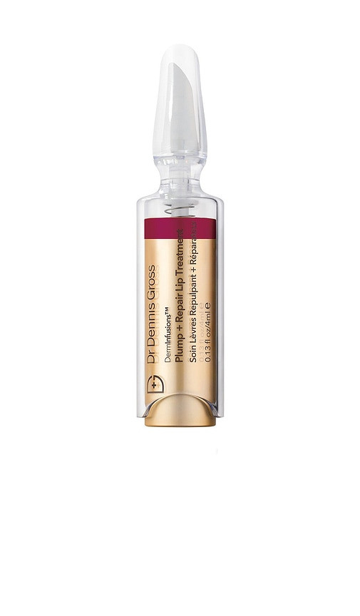Dr. Dennis Gross Skincare DermInfusions Plump + Repair Lip Treatment in Berry. | Revolve Clothing (Global)