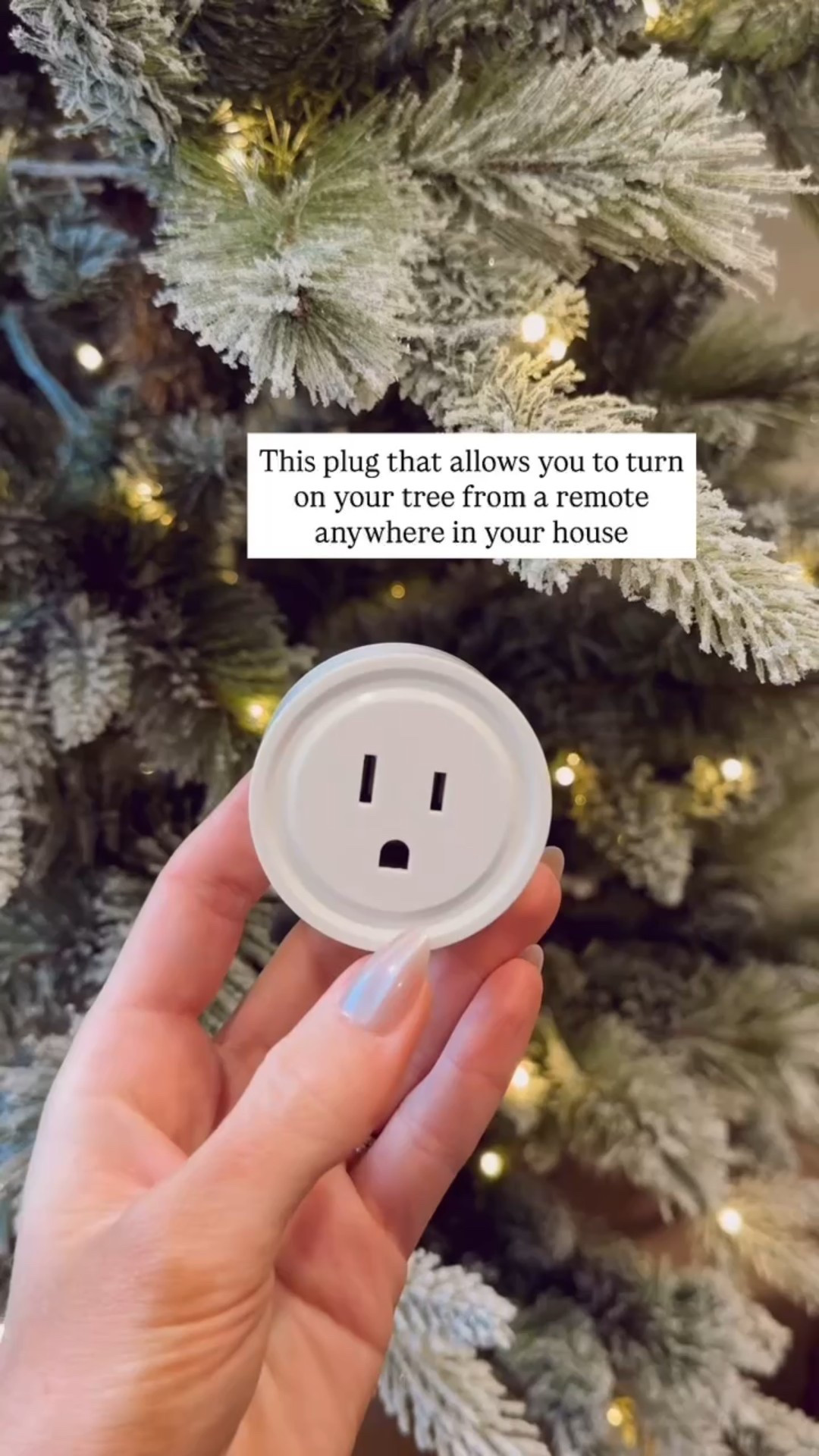 Makes lighting your tree so so convenient! 

#LTKCyberWeek #LTKSeasonal #LTKU