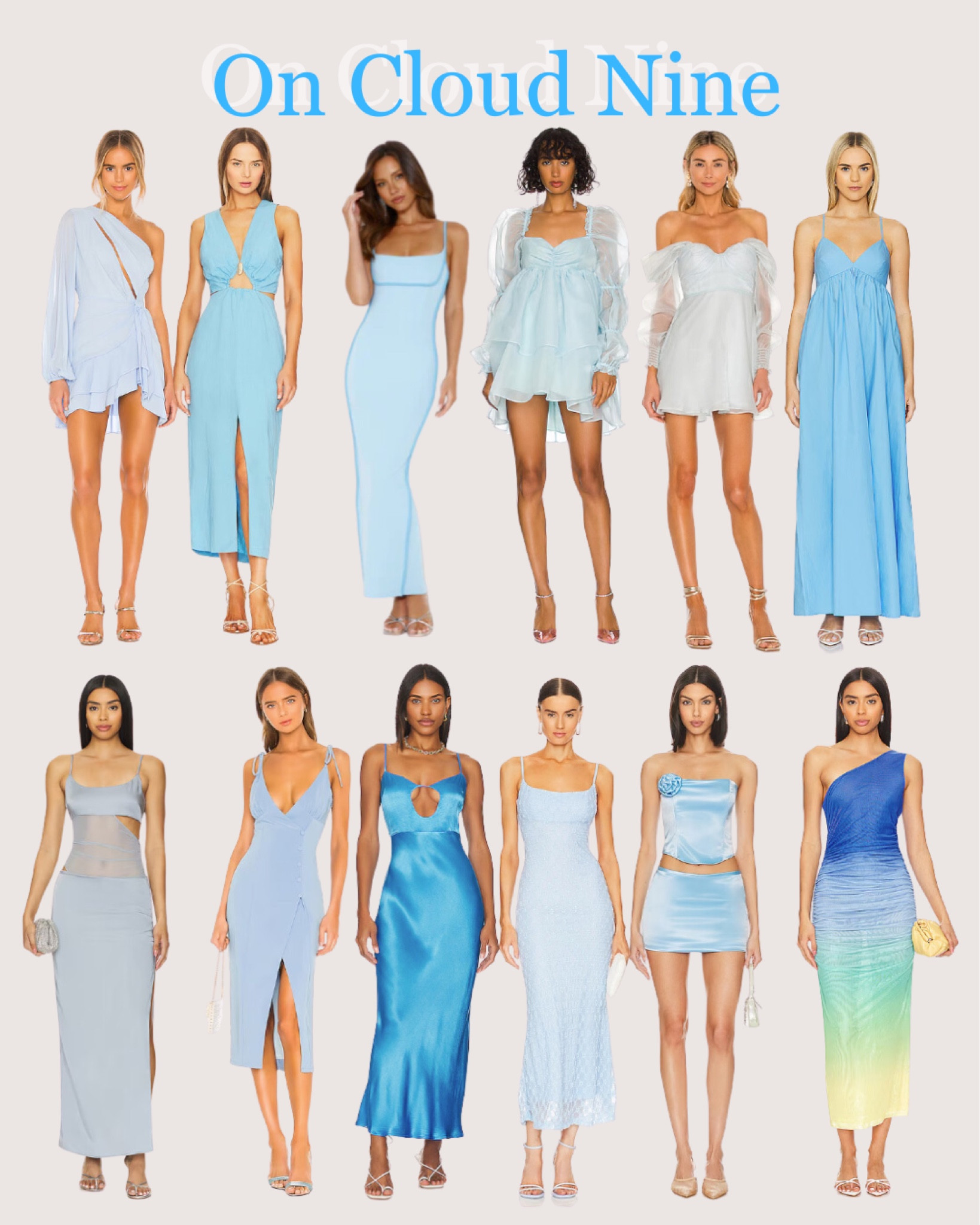 On Cloud Nine Bachelorette Party Outfits 

#LTKstyletip #LTKwedding #LTKparties