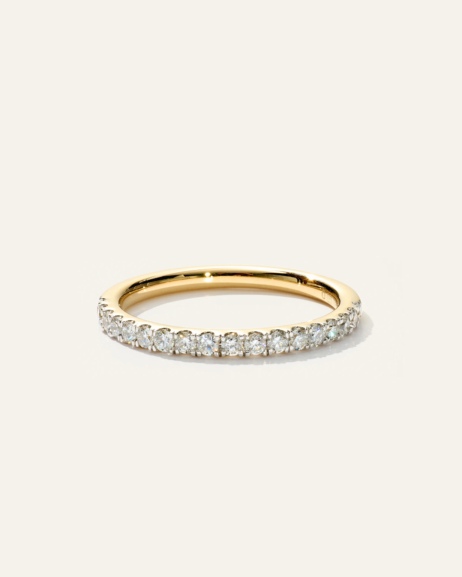 Lab Grown Diamond Pave Band | Quince