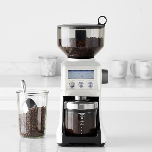 Breville Smart Grinder Pro Conical Burr Grinder, Sea Salt | Williams-Sonoma