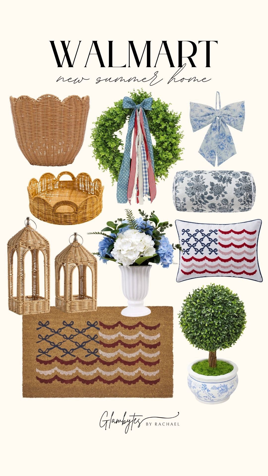 New at Walmart: Americana Summer Home!
walmart home, walmart home decor, walmart new arrivals, summer home decor, patriotic home 

#LTKHome #LTKSeasonal