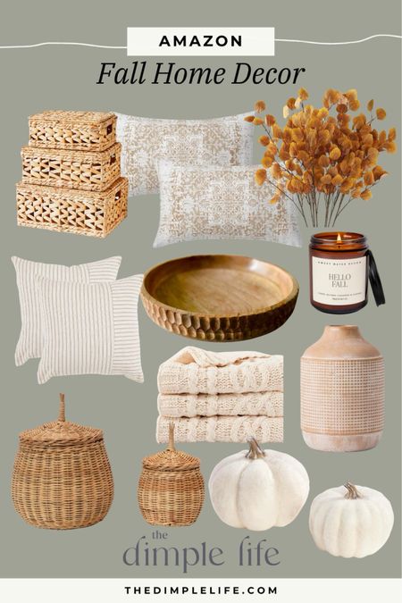 Cozy Meets Chic! Embrace the autumn vibes with our curated collection of warm and stylish decorations. Spruce up your space for the season ahead! #AmazonFallDecor #AutumnHome #CozyChic #HomeSweetHome #FallVibes #AmazonFinds

#LTKhome #LTKSeasonal