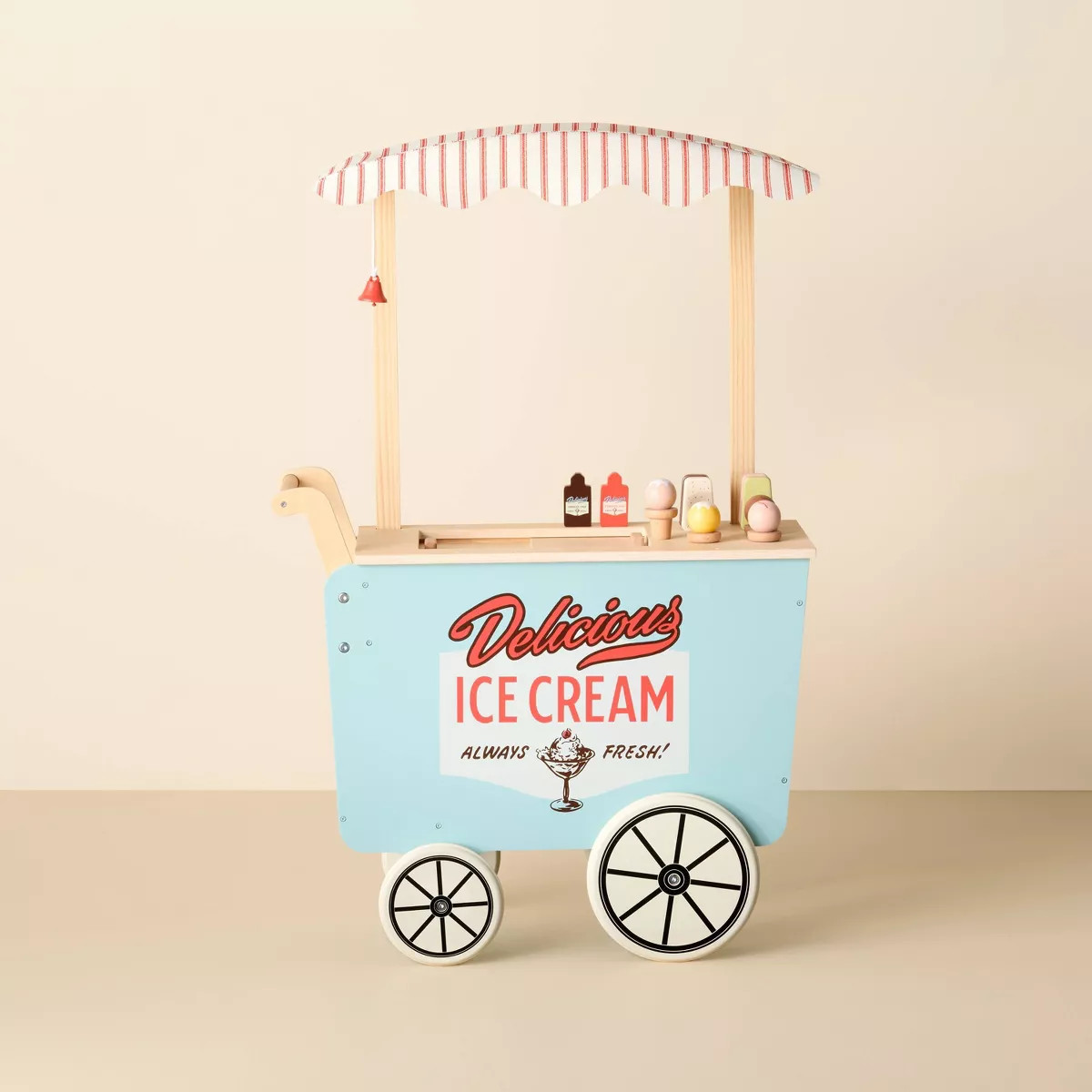 Toy Ice Cream Cart with Accessories - Hearth & Hand™ with Magnolia | Target