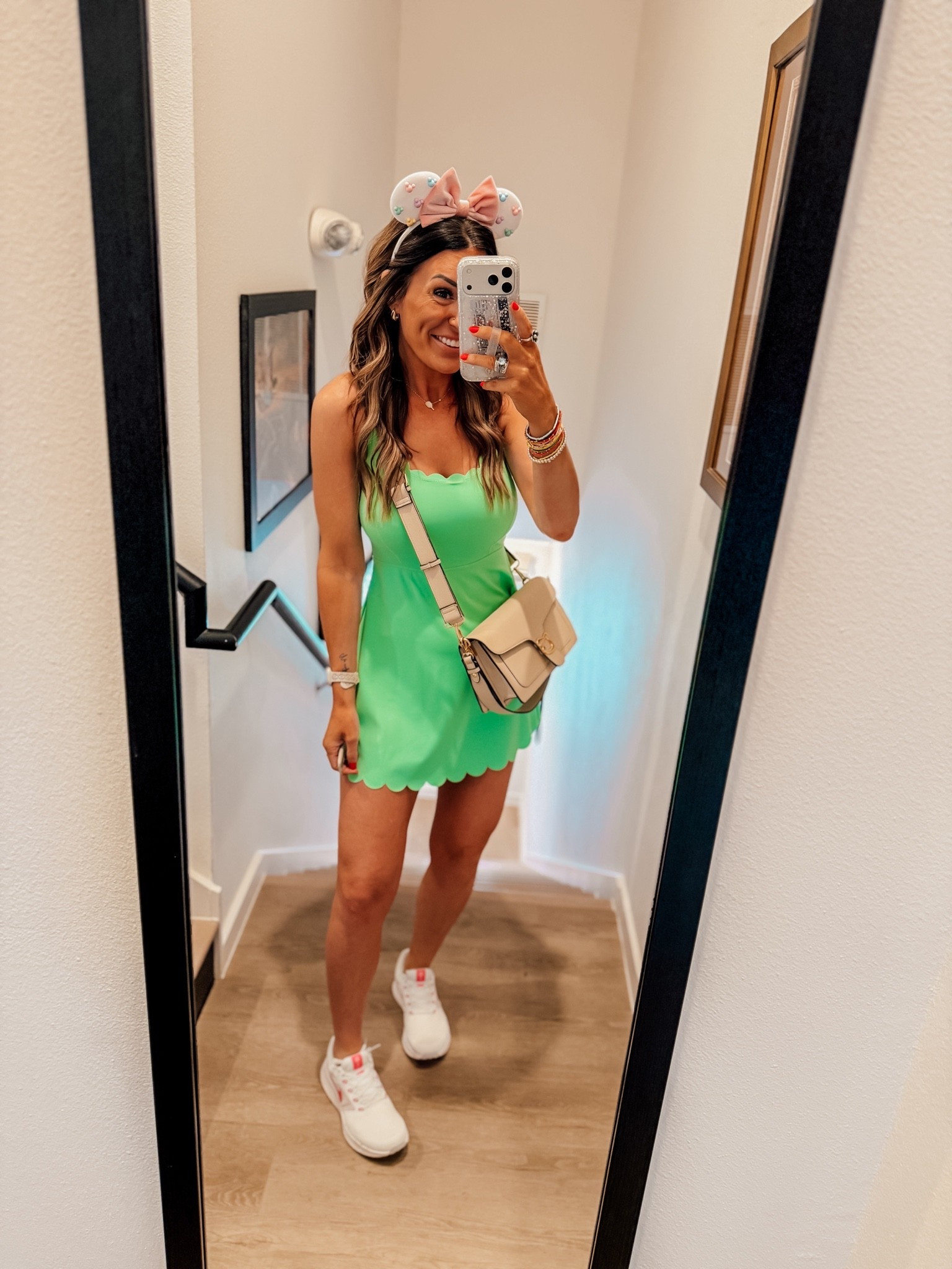 Wearing an XS in the dress, it has built in shorts!

#LTKgrwm #LTKootd #LTKdayinmylife