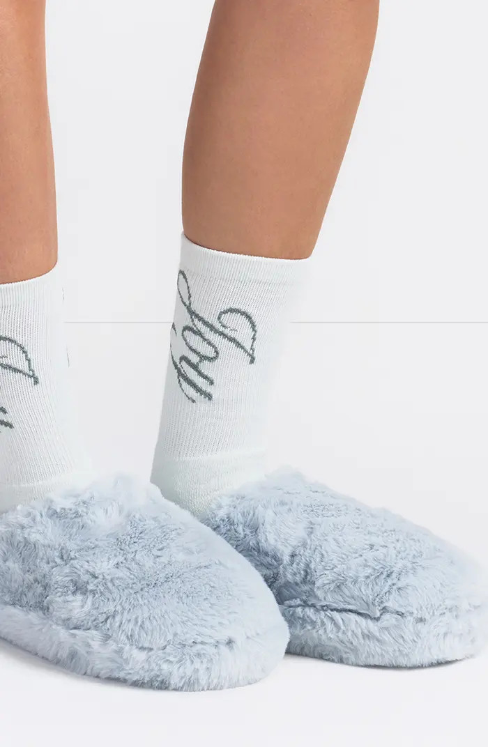 SKIMS Faux Fur Slipper (Women) | Nordstrom | Nordstrom