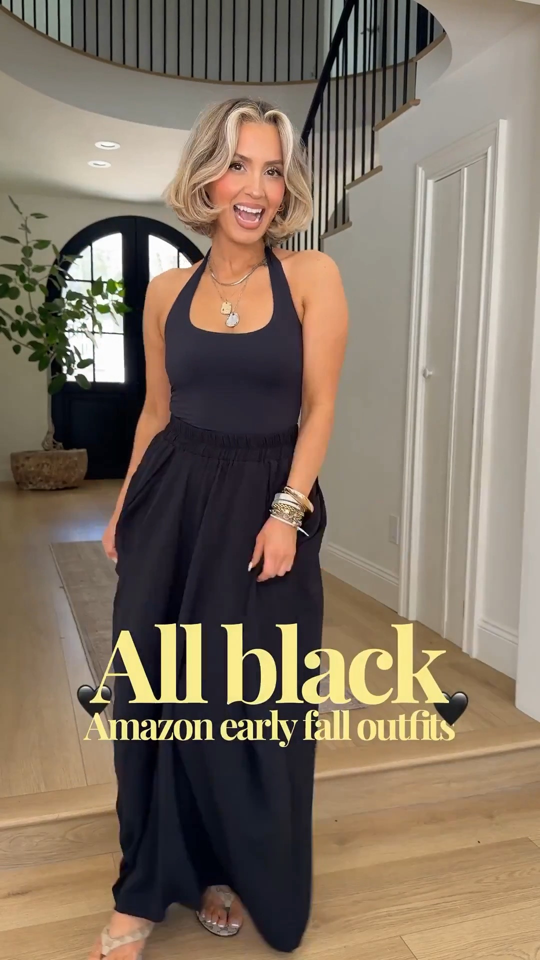 All black early fall-late summer Amazon outfits 😎

#LTKgrwm #LTKootd #LTKU
