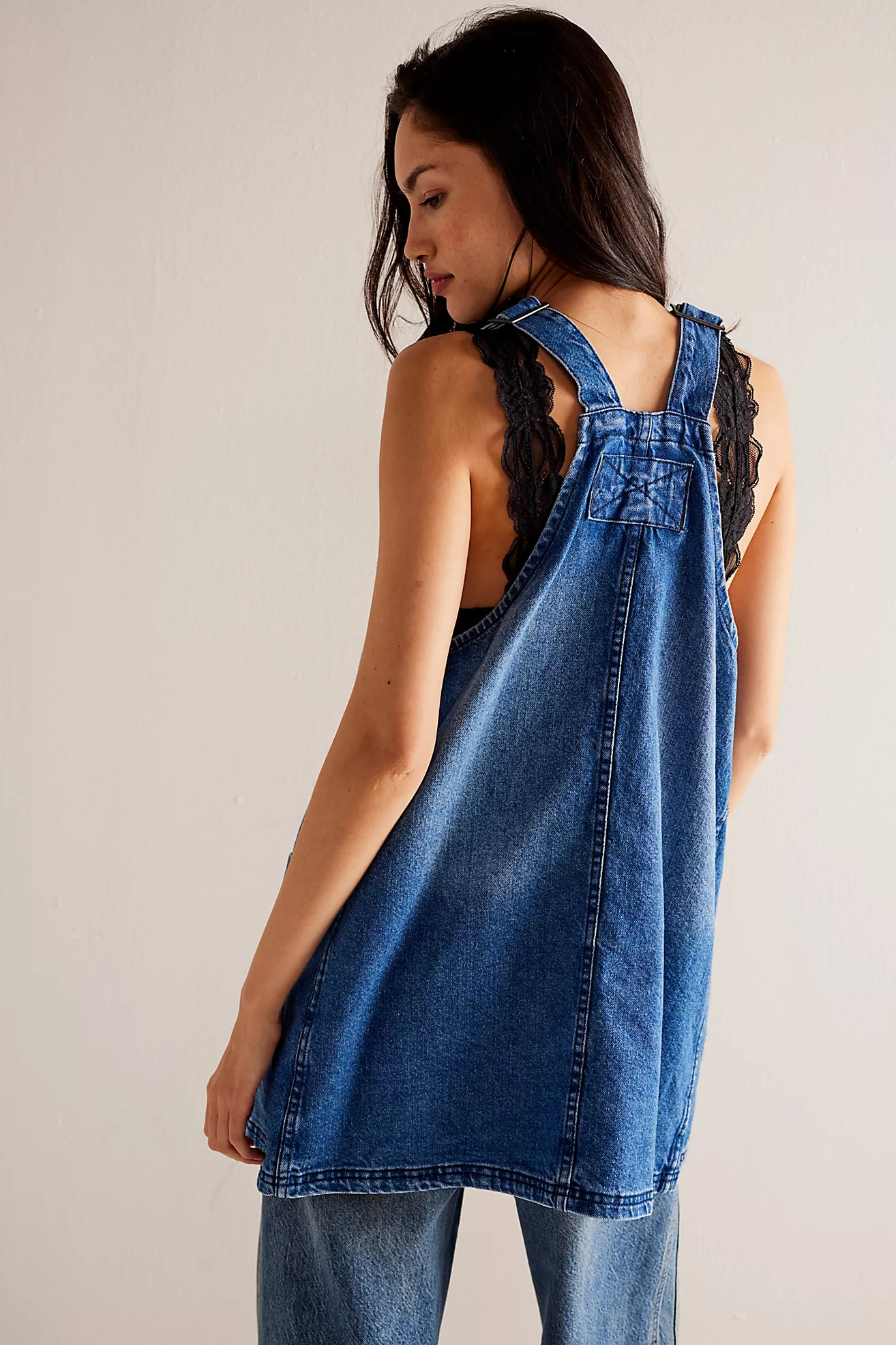 We The Free Overall Smock Mini Top | Free People (Global - UK&FR Excluded)