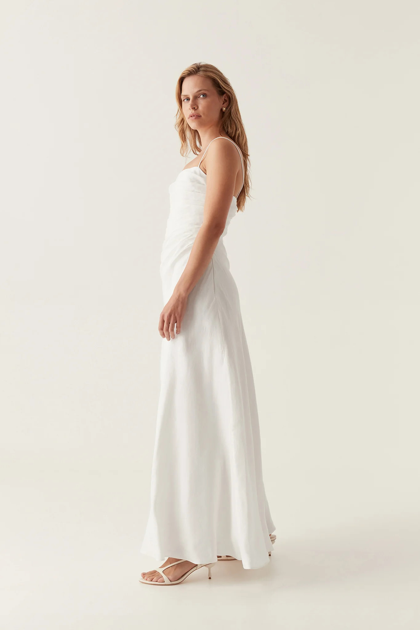 Clarice Draped Maxi Dress | aje. (Australia and New Zealand)