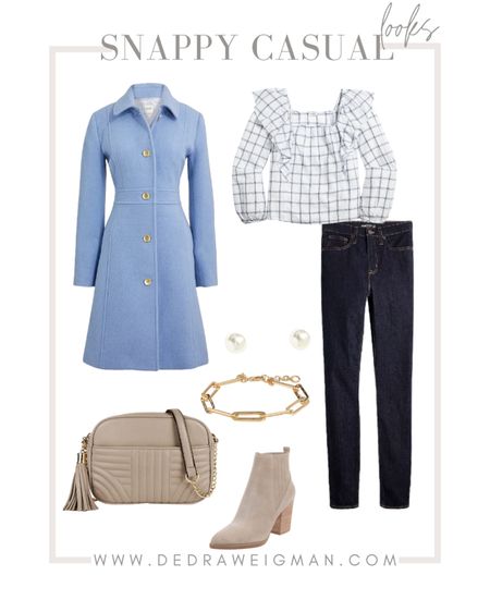 Fall outfit idea! Loving this beautiful blue fall coat. 

#ltkfall #ltkfalloutfit #falloutfit #casualworkwear #fallcoat 

#LTKSeasonal #LTKstyletip #LTKworkwear
