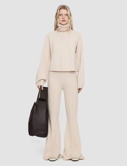 Soft Wool Short High Neck Jumper | Joseph