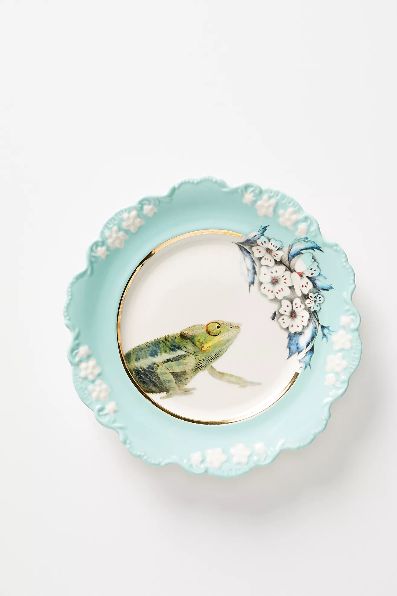 Lou Rota Mother Nature Dessert Plate | Anthropologie (US)